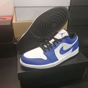 Jordan 1 low game royale size 13